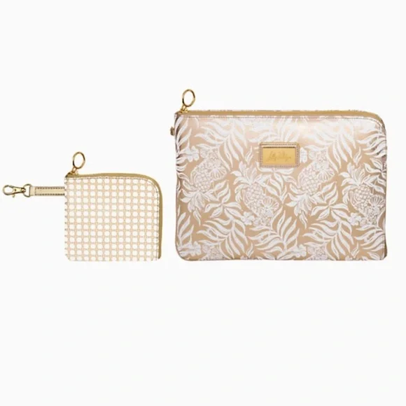 Lilly Pulitzer, Tech Pouch Set, NEW, Fantastic Gift Item 🎁